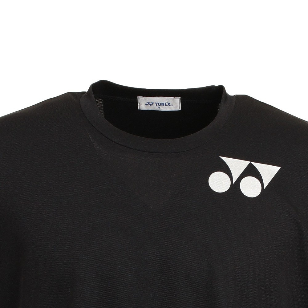 ヨネックス（YONEX）（メンズ）テニスウェア ワンポイント半袖 Tシャツ RWX21005-007 バドミントンウェア