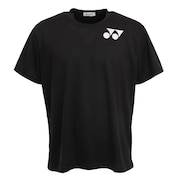 ヨネックス（YONEX）（メンズ）テニスウェア ワンポイント半袖 Tシャツ RWX21005-007 バドミントンウェア