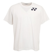 ヨネックス(YONEX)(メンズ)テニスウェア ワンポイント 半袖 Tシャツ RWX21005-011 バドミントンウェア