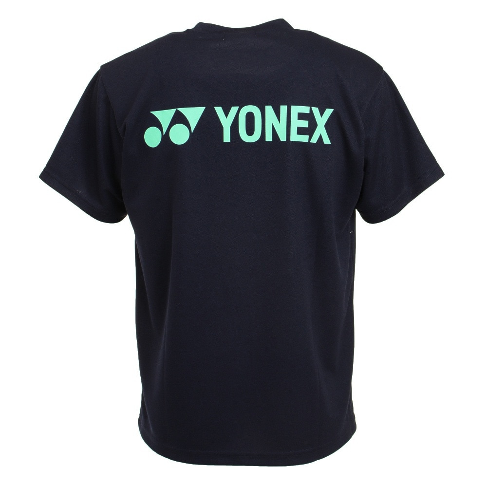 ヨネックス（YONEX）（メンズ）テニスウェア ワンポイント 半袖 Tシャツ RWX21005-019 バドミントンウェア |  スポーツ用品はスーパースポーツゼビオ