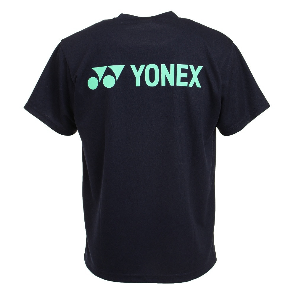 ヨネックス（YONEX）（メンズ）テニスウェア ワンポイント 半袖 Tシャツ RWX21005-019 バドミントンウェア