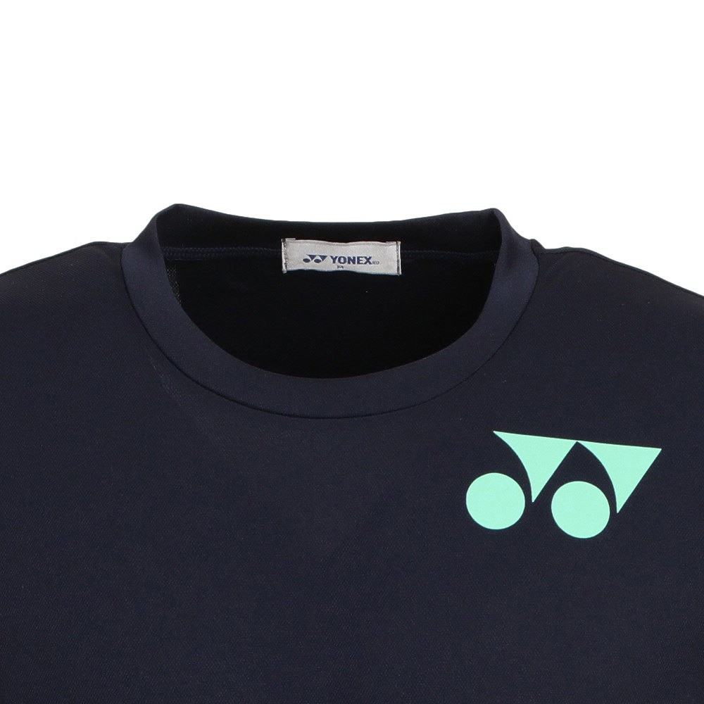 ヨネックス（YONEX）（メンズ）テニスウェア ワンポイント 半袖 Tシャツ RWX21005-019 バドミントンウェア