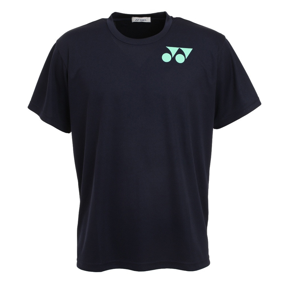 ヨネックス（YONEX）（メンズ）テニスウェア ワンポイント 半袖 Tシャツ RWX21005-019 バドミントンウェア  スポーツ用品はスーパースポーツゼビオ