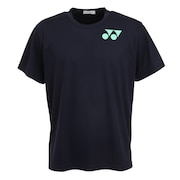 ヨネックス（YONEX）（メンズ）テニスウェア ワンポイント 半袖 Tシャツ RWX21005 バドミントンウェア