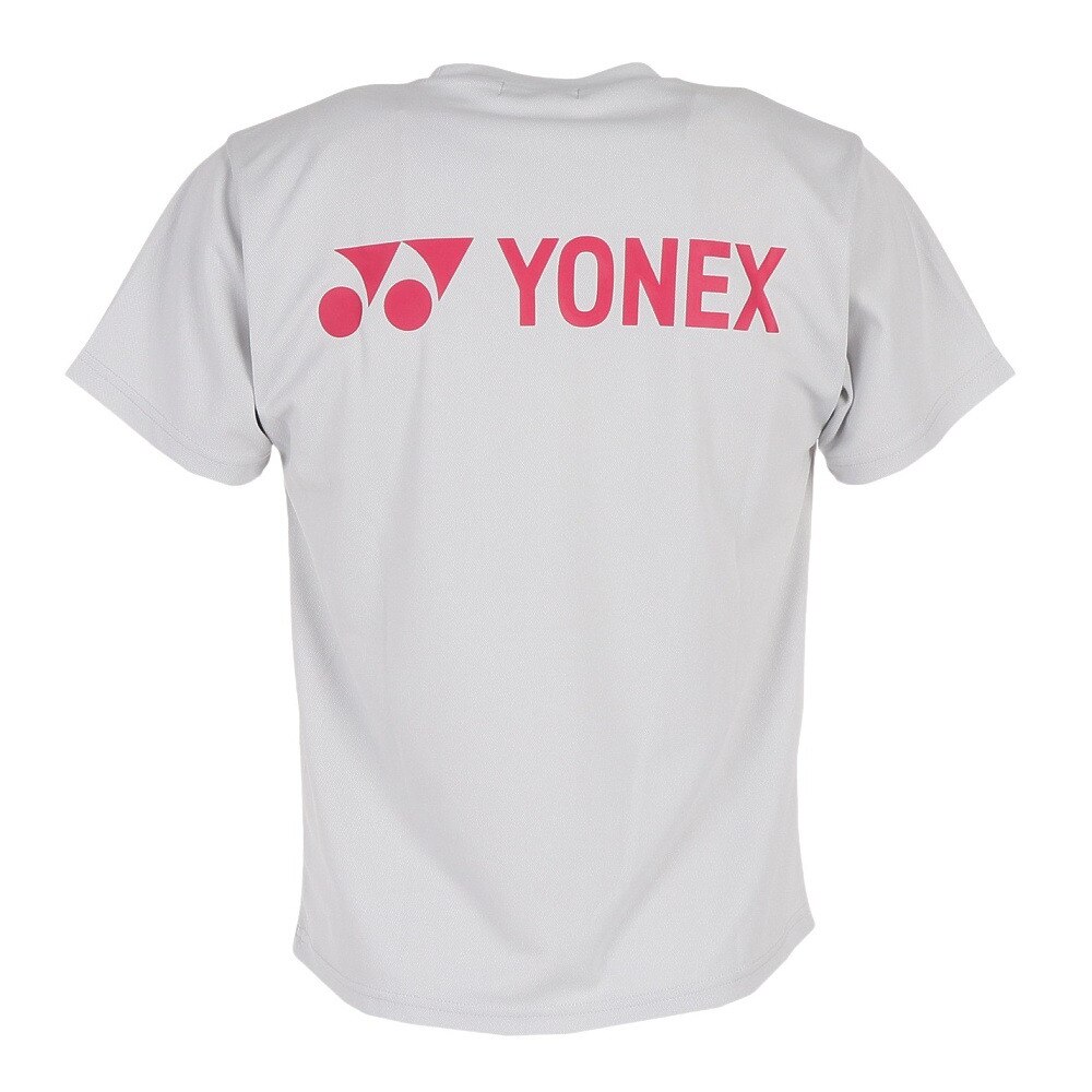 ヨネックス（YONEX）（メンズ）テニスウェア ワンポイント 半袖 Tシャツ RWX21005-326 バドミントンウェア