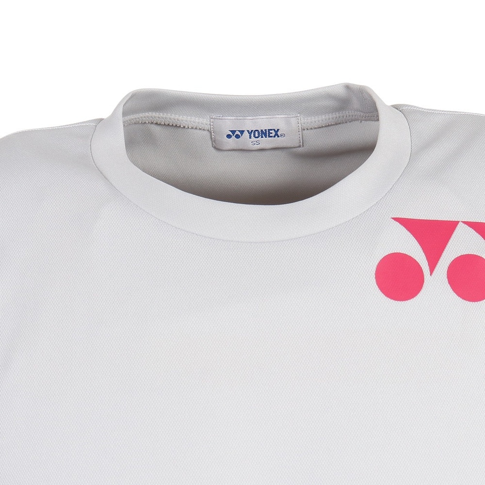 ヨネックス（YONEX）（メンズ）テニスウェア ワンポイント 半袖 Tシャツ RWX21005-326 バドミントンウェア