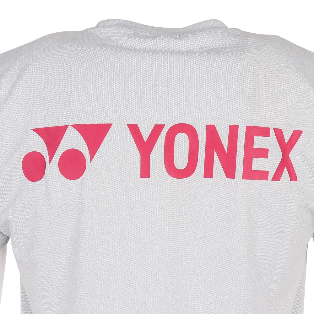 ヨネックス（YONEX）（メンズ）テニスウェア ワンポイント 半袖 Tシャツ RWX21005-326 バドミントンウェア