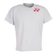 テニスウェア ワンポイント 半袖 Tシャツ RWX21005-326 バドミントンウェア