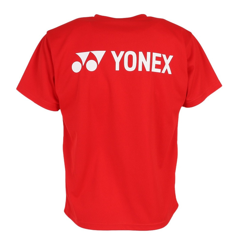 ヨネックス（YONEX）（メンズ）テニスウェア ワンポイント 半袖 Tシャツ RWX21005-496 バドミントンウェア