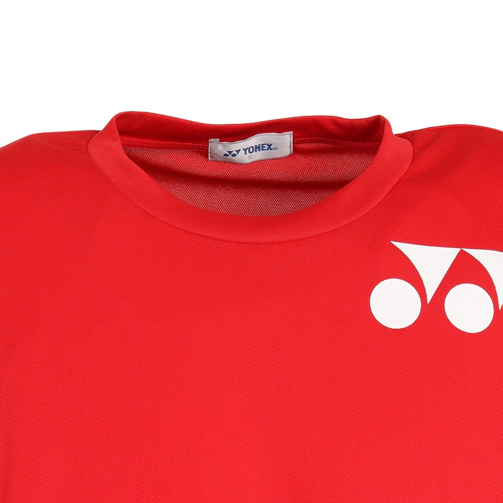 ヨネックス（YONEX）（メンズ）テニスウェア ワンポイント 半袖 Tシャツ RWX21005-496 バドミントンウェア