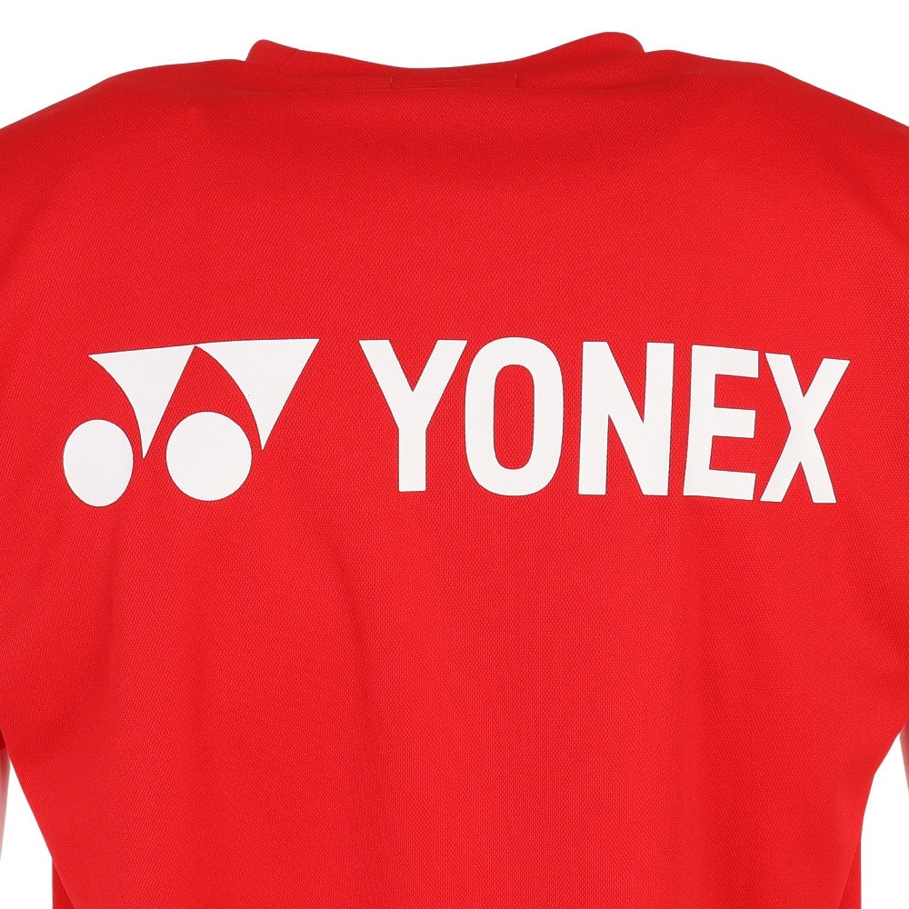 ヨネックス（YONEX）（メンズ）テニスウェア ワンポイント 半袖 Tシャツ RWX21005-496 バドミントンウェア