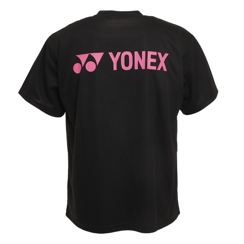 ヨネックス（YONEX）（メンズ）テニスウェア ワンポイント 半袖 Tシャツ RWX21005-704 バドミントンウェア