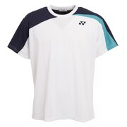 ヨネックス（YONEX）（メンズ）テニスウェア 切替し半袖Tシャツ RWX21006-011 バドミントンウェア