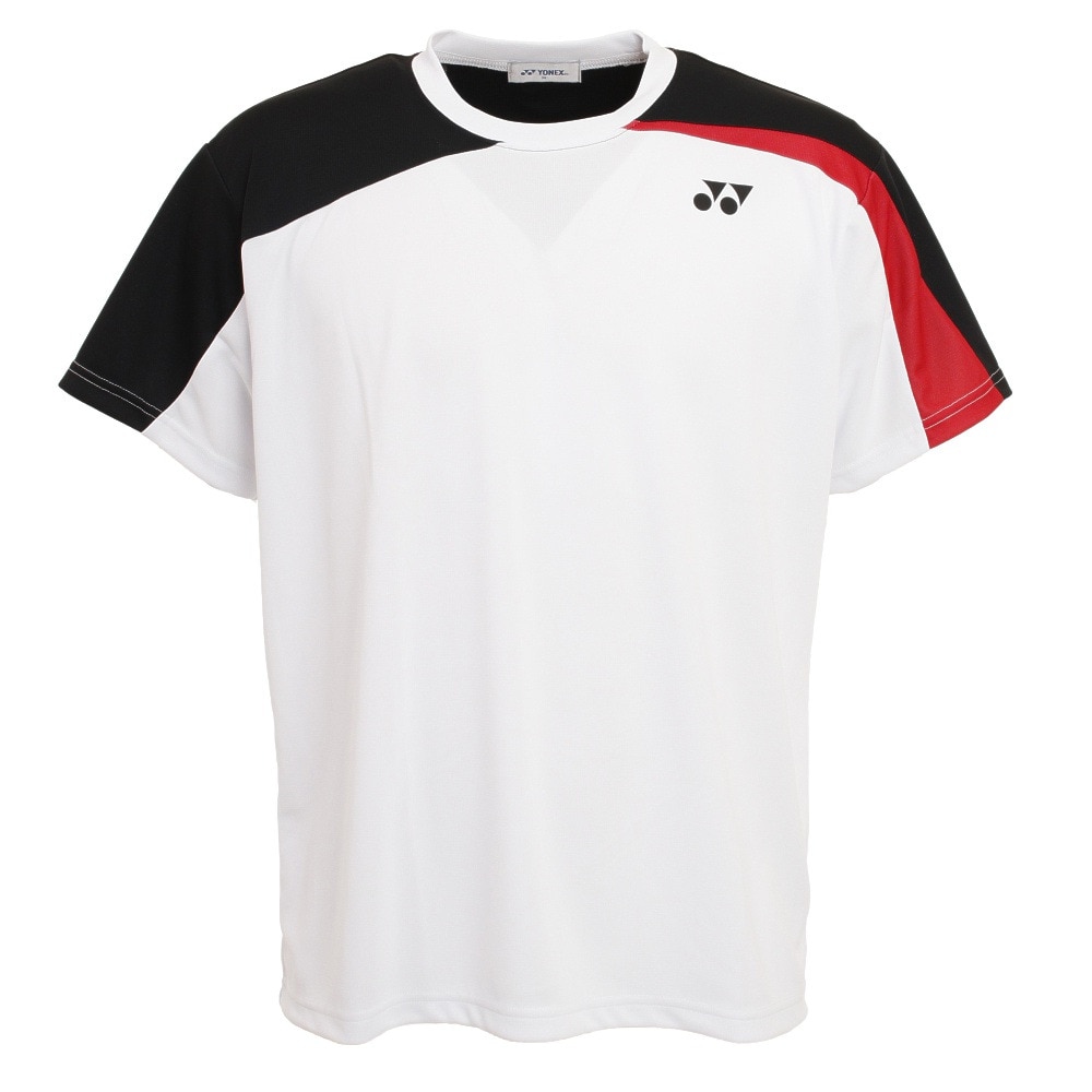 ヨネックス（YONEX）（メンズ）テニスウェア 切替し半袖Tシャツ RWX21006-141 バドミントンウェア