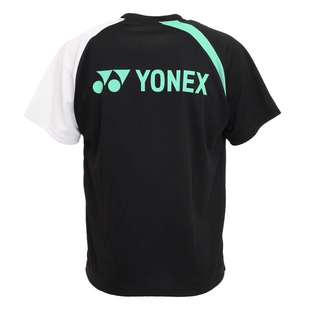 ヨネックス（YONEX）（メンズ）テニスウェア 切替し半袖Tシャツ RWX21007-007 バドミントンウェア