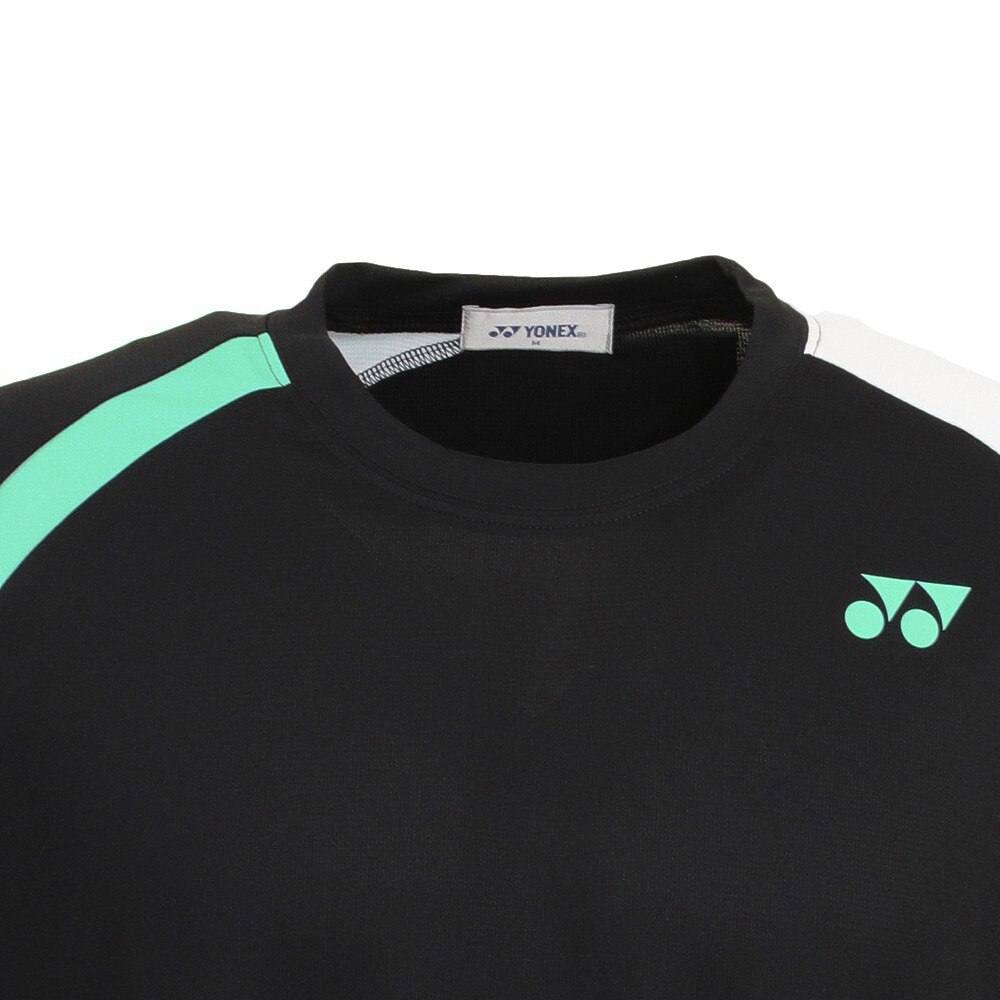 ヨネックス（YONEX）（メンズ）テニスウェア 切替し半袖Tシャツ RWX21007-007 バドミントンウェア