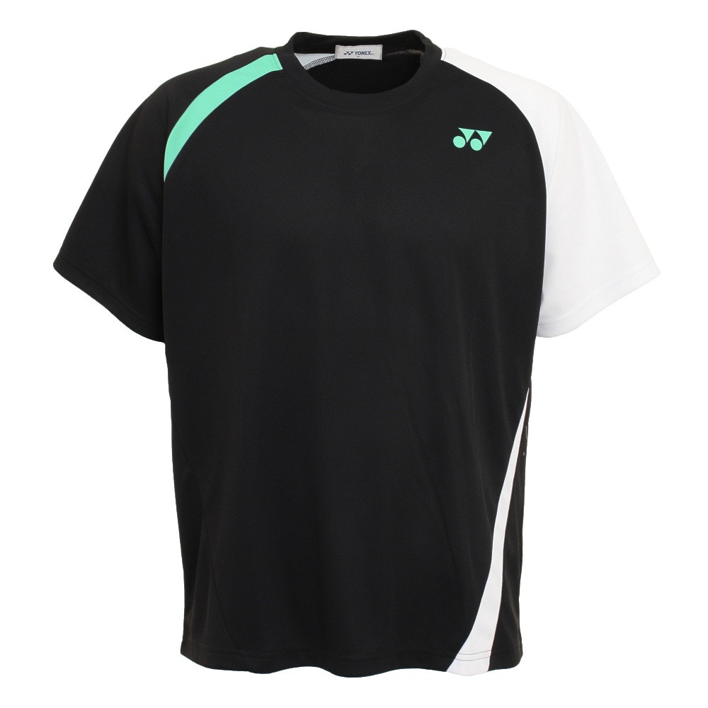 ヨネックス（YONEX）（メンズ）テニスウェア 切替し半袖Tシャツ RWX21007-007 バドミントンウェア