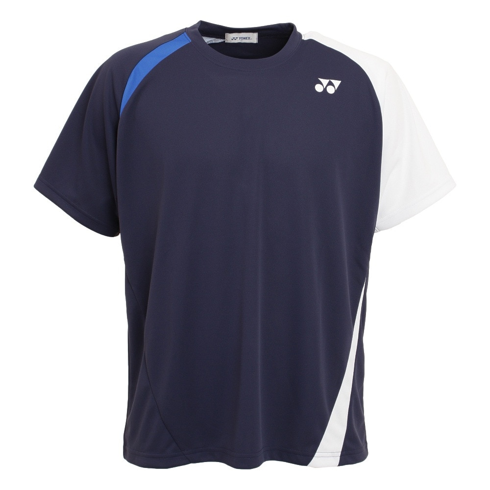 ヨネックス（YONEX）（メンズ）テニスウェア 切替し半袖Tシャツ RWX21007-019 バドミントンウェア