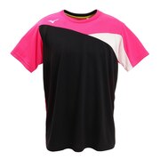 ミズノ（MIZUNO）（メンズ）テニス トレーニングTシャツ 32MA912065 【バレーボールウェア スポーツウェア】