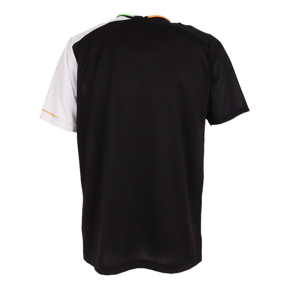 パシフィック（PACIFIC）（メンズ）テニスウェア ドライプラス昇華 プリントTシャツ PT21SM401 BLK