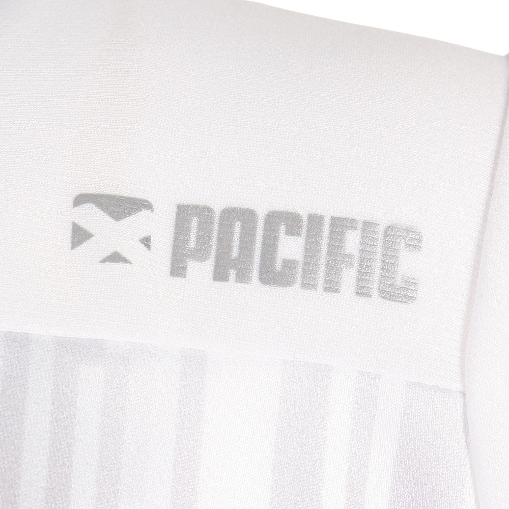 パシフィック（PACIFIC）（メンズ）テニスウェア ドライプラス昇華 プリントTシャツ PT21SM401 BLK 速乾