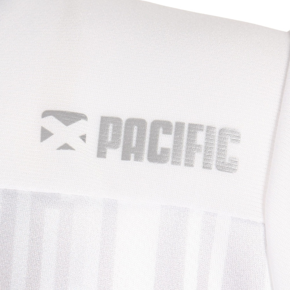 パシフィック（PACIFIC）（メンズ）テニスウェア ドライプラス昇華 プリントTシャツ PT21SM401 BLK