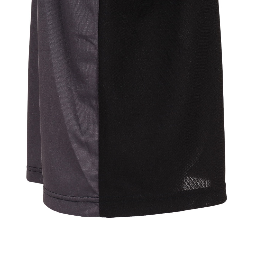 パシフィック（PACIFIC）（メンズ）テニスウェア ドライプラス昇華 プリントTシャツ PT21SM402 BLK
