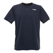 パシフィック（PACIFIC）（メンズ）テニスウェア ドライプラス ワンポイント 半袖Tシャツ PT21FM404 NVY