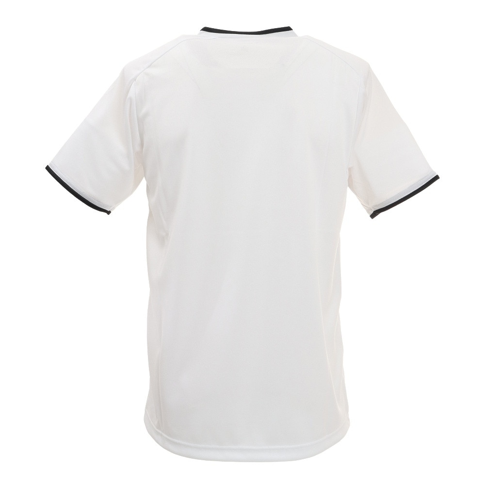 パシフィック｜テニスウェア ドライプラス ゲーム半袖Tシャツ PT21FM452 WHT - スポーツ用品はスーパースポーツゼビオ