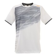 パシフィック（PACIFIC）（メンズ）テニスウェア ドライプラス ゲーム半袖Tシャツ PT21FM452 WHT