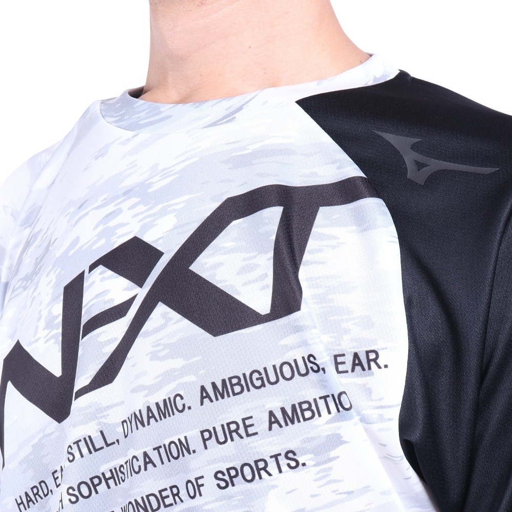 ミズノ（MIZUNO）（メンズ）テニスウェア Tシャツ 62JA2Z1301 速乾