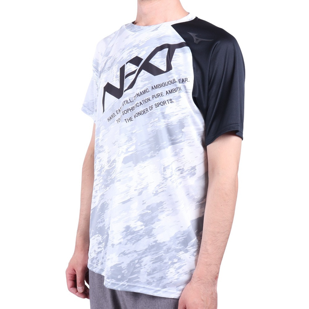 ミズノ（MIZUNO）（メンズ）テニスウェア Tシャツ 62JA2Z1301 速乾