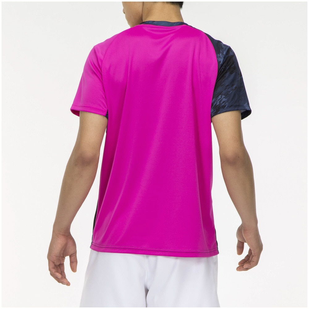 ミズノ（MIZUNO）（メンズ）テニスウェア Tシャツ 62JA2Z1314 