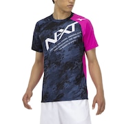 ミズノ（MIZUNO）（メンズ）テニスウェア Tシャツ 62JA2Z1314