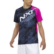 (メンズ)テニスウェア Tシャツ 62JA2Z1314 速乾