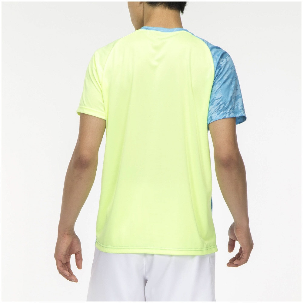 ミズノ（MIZUNO）（メンズ）テニスウェア Tシャツ 62JA2Z1324 速乾