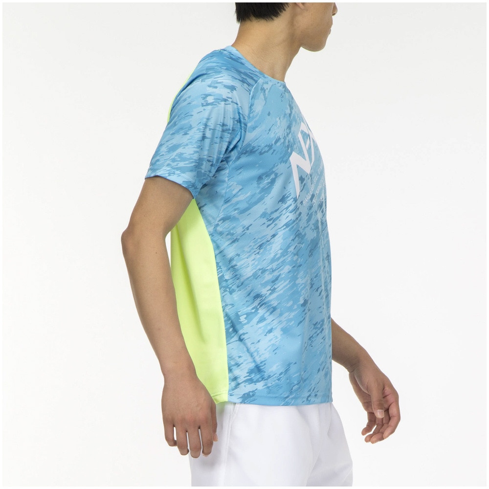 ミズノ（MIZUNO）（メンズ）テニスウェア Tシャツ 62JA2Z1324 速乾
