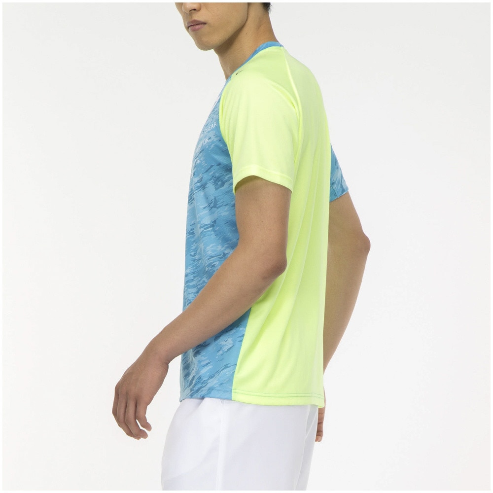 ミズノ（MIZUNO）（メンズ）テニスウェア Tシャツ 62JA2Z1324 速乾