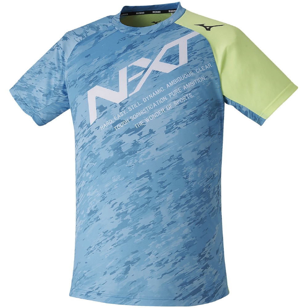 ミズノ（MIZUNO）（メンズ）テニスウェア Tシャツ 62JA2Z1324 速乾
