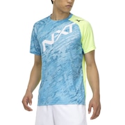 (メンズ)テニスウェア Tシャツ 62JA2Z1324 速乾