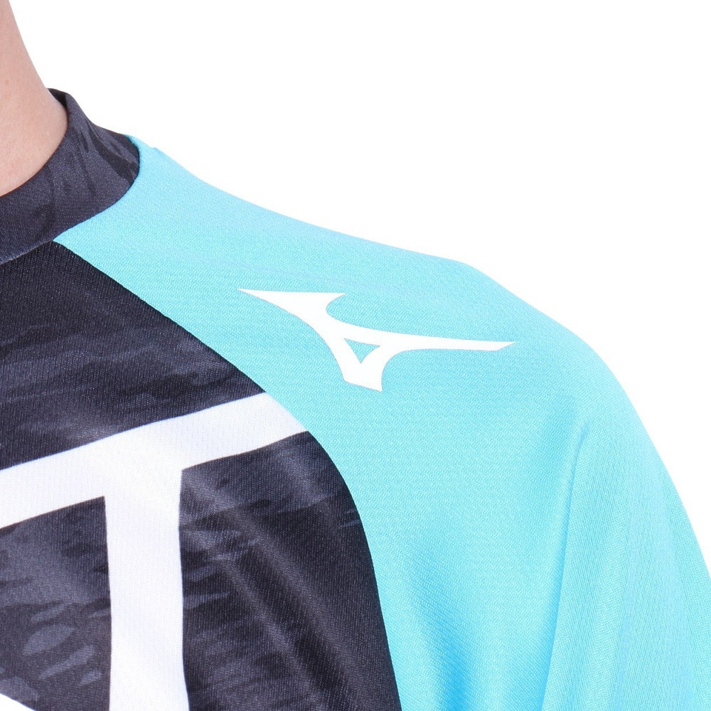 ミズノ（MIZUNO）（メンズ）テニスウェア Tシャツ 62JA2Z1390 速乾