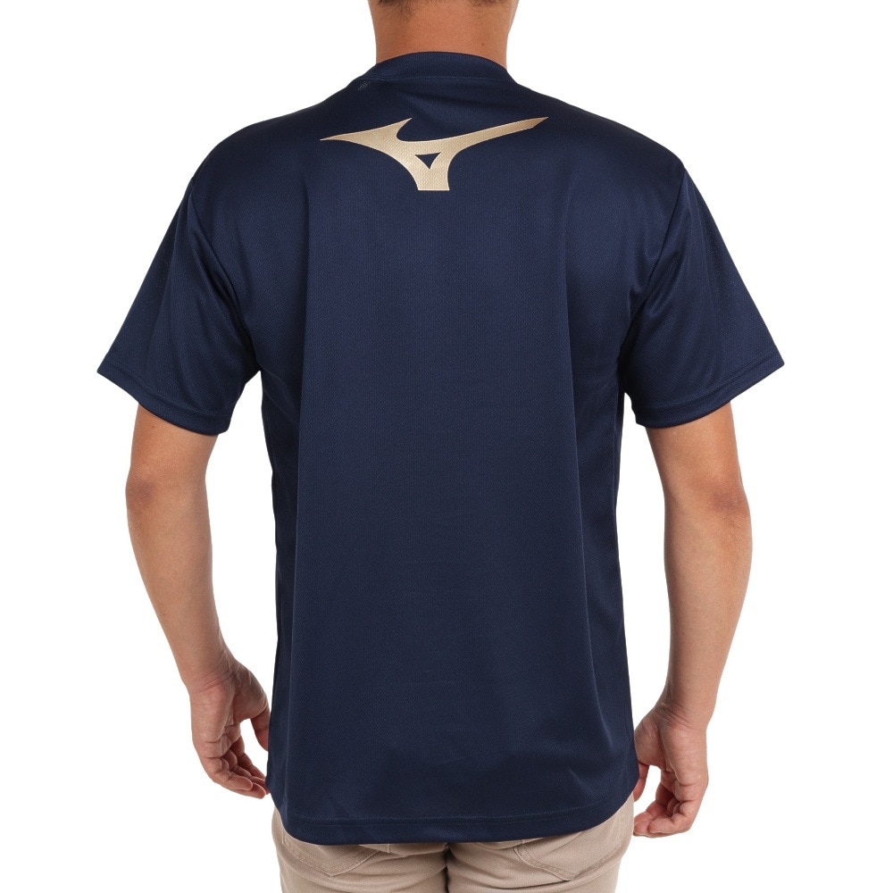 ミズノ（MIZUNO）（メンズ）テニスウェア 半袖Tシャツ 62JA0Z0180 速乾