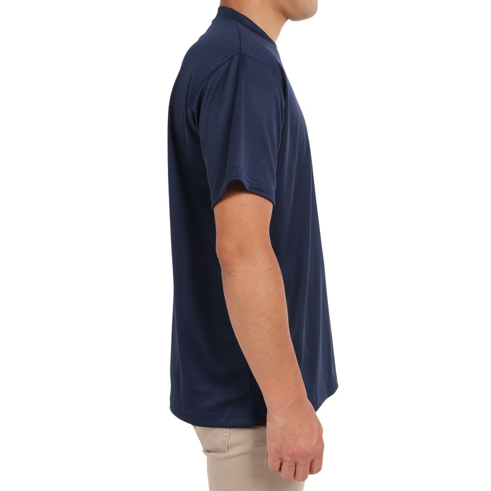 ミズノ（MIZUNO）（メンズ）テニスウェア 半袖Tシャツ 62JA0Z0180 速乾