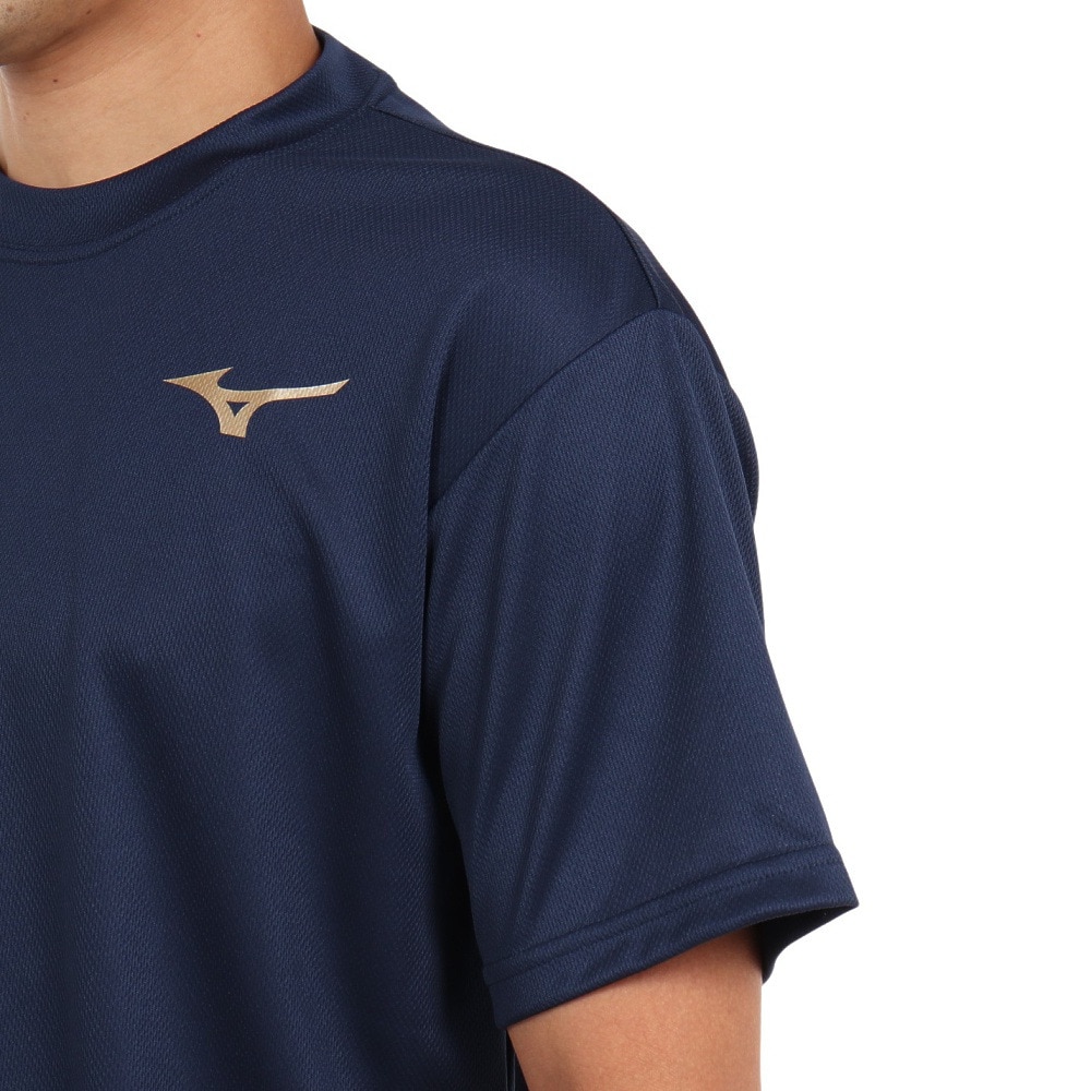 ミズノ（MIZUNO）（メンズ）テニスウェア 半袖Tシャツ 62JA0Z0180 速乾