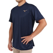 (メンズ)テニスウェア 半袖Tシャツ 62JA0Z0180 速乾