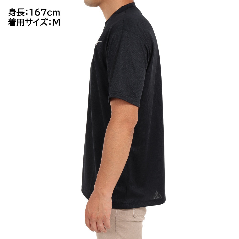 ミズノ（MIZUNO）（メンズ）テニスウェア 半袖Tシャツ 62JA0Z0198 スポーツ用品はスーパースポーツゼビオ