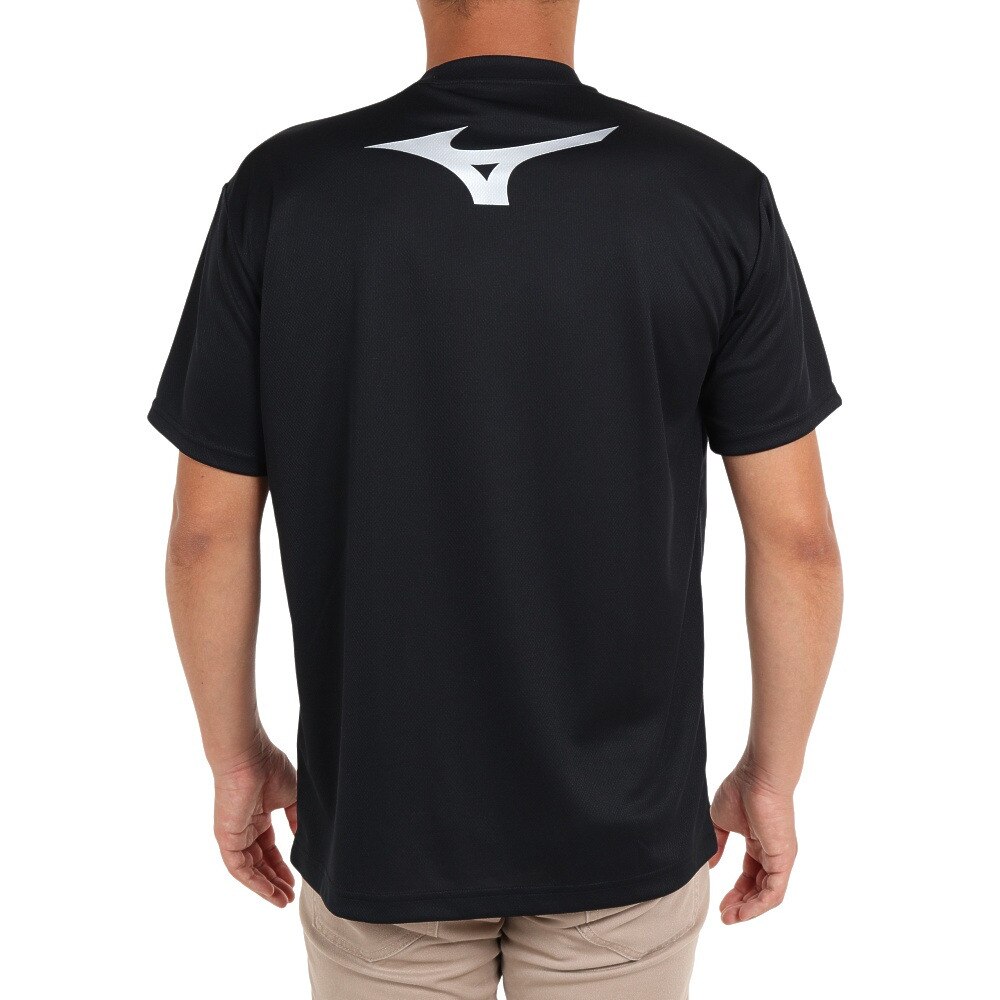 ミズノ（MIZUNO）（メンズ）テニスウェア 半袖Tシャツ 62JA0Z0198