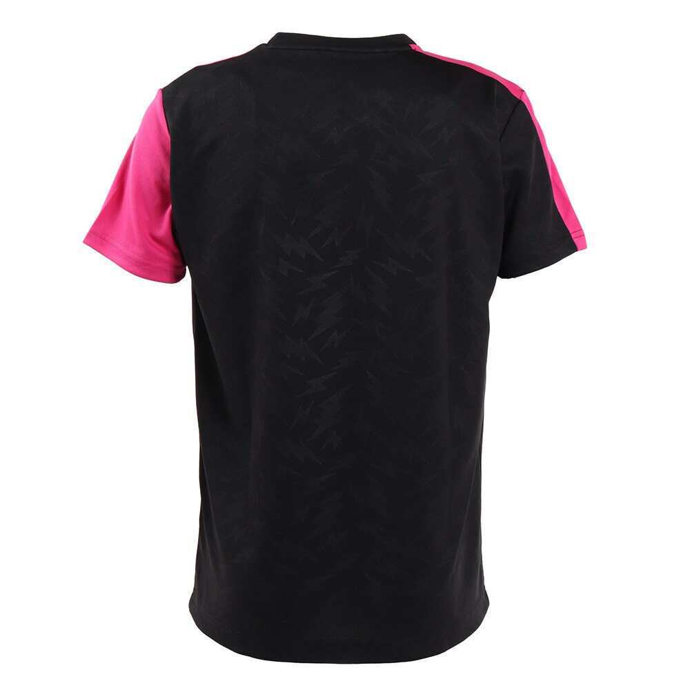 ヨネックス（YONEX）（メンズ、レディース）テニスウェア ユニゲームシャツ 10464-007 バドミントンウェア 速乾 UVカット
