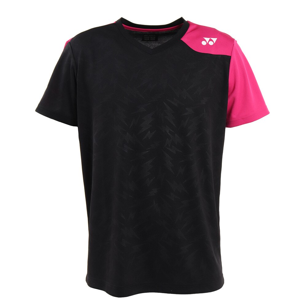 ヨネックス（YONEX）（メンズ、レディース）テニスウェア ユニゲームシャツ 10464-007 バドミントンウェア |  スポーツ用品はスーパースポーツゼビオ
