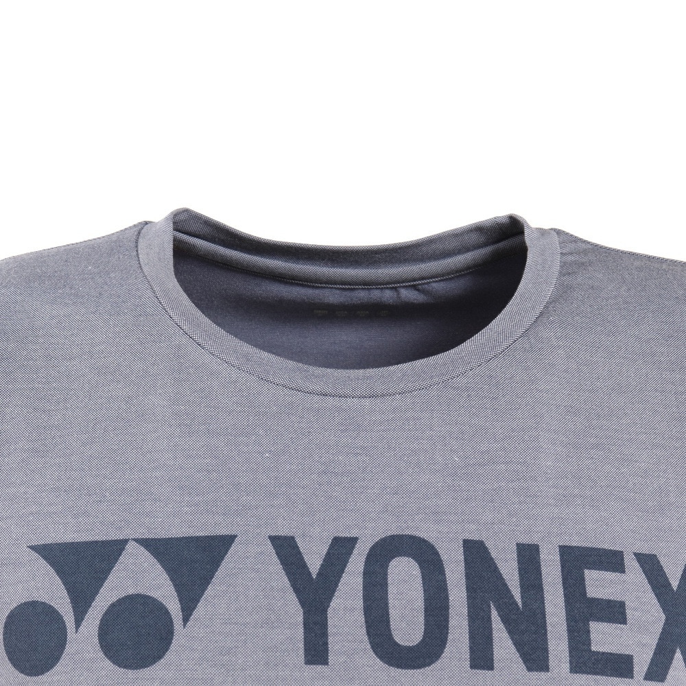 ヨネックス（YONEX）（メンズ）テニスウェア バドミントン 半袖 Tシャツ 16595-019 速乾